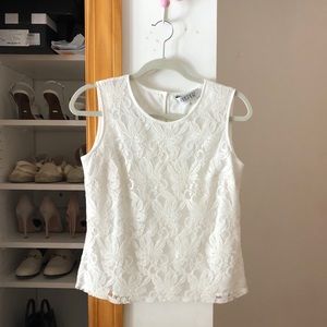 Lace Tank Top